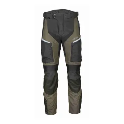 INFINE HURRICANE PANTS 3v1 textilní kalhoty černá/zelená