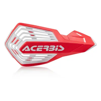 ACERBIS chrániče páček X-FUTURE VENTED červená/bílá