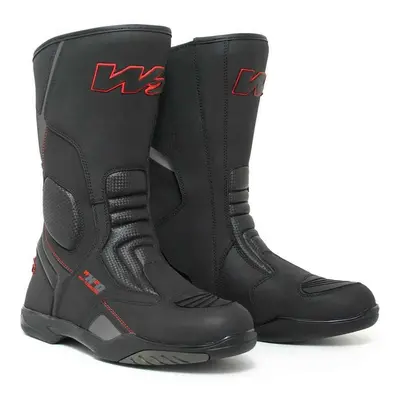 W2 Boots Ride-T moto boty černá černá