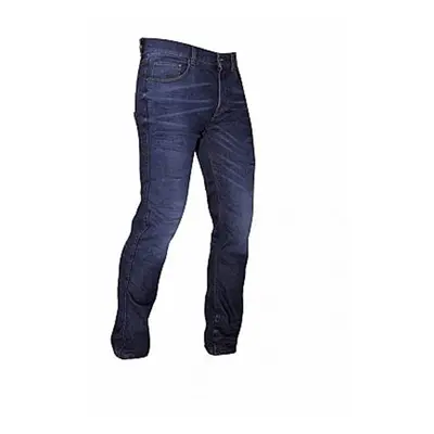 RICHA ORIGINAL JEANS Moto kalhoty zkrácené modrá