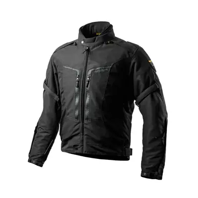 SHIMA Combat Black Moto bunda černá