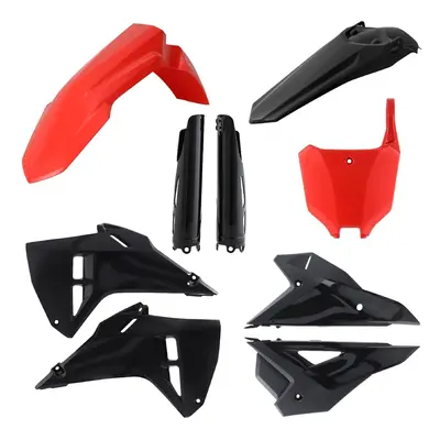 ACERBIS full kit (plastová sada) pasuje na Honda CRF250 CRF450 25- červená/černá červená/černá