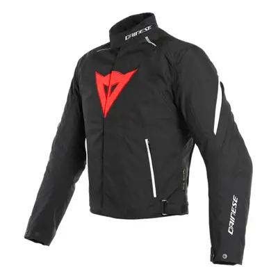 DAINESE LAGUNA SECA 3 D-DRY moto bunda černá/červená/bílá