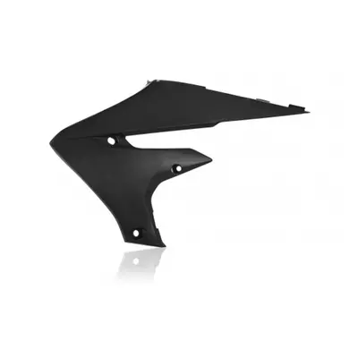 ACERBIS spoiler spodní YZF 450/18, černá černá