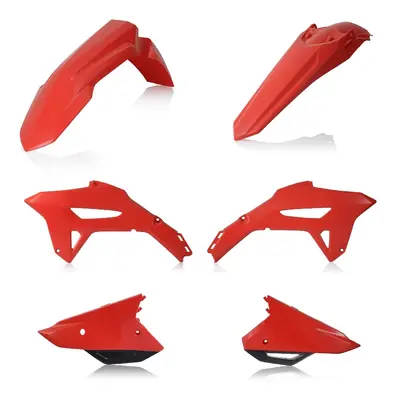 ACERBIS sada plastů pasuje na CRF 450 21-24 250 22-24 replica 24 červená