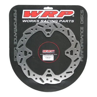 WRP 240mm zadní brzdový kotouč RMZ 250 07-,RMZ 450 05- stříbrná