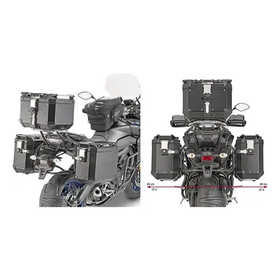 KAPPA KL2139CAM nosič bočních kufrů YAMAHA Tracer 900 / 900 GT (18-20) černá