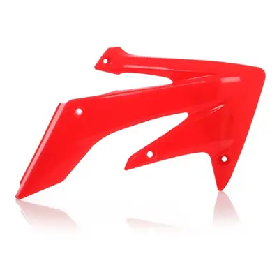 ACERBIS spoiler CRF 250 X 04/18, CRF250R 04/09, červená červená