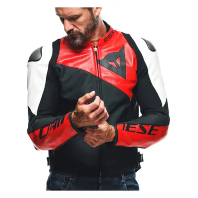 DAINESE SPORTIVA moto bunda černá/červená/bílá