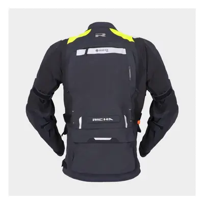 RICHA ARMADA GORE-TEX PRO moto bunda žlutá