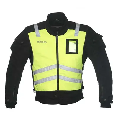 RICHA SLEEVELESS SAFETY reflexní moto vesta žlutá žlutá