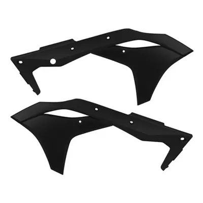 ACERBIS spoiler KXF 250 17/18, černá černá