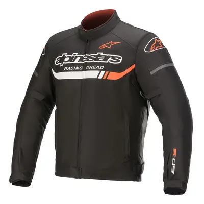 ALPINESTARS T-SP S IGNITION WATERPROOF bunda černá/bílá/červená