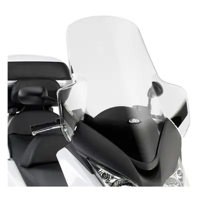 KAPPA KD318ST čiré plexi HONDA SW-T 400 / 600 (09-17) čirá