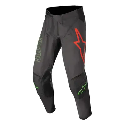 ALPINESTARS TECHSTAR PHANTOM kalhoty černá/zelená