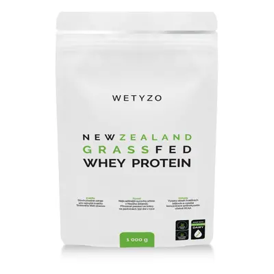 WETYZO 100 % Whey Protein Příchuť: Vanilka