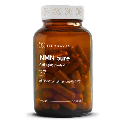 NMN pure produkt - 60 kapslí / Herbavia.cz