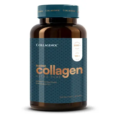 Mořský collagen - Collagenol - 120 kapslí / Herbavia.cz / doplněk stravy