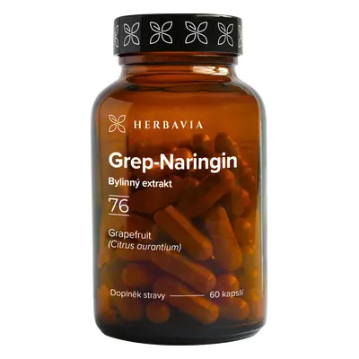 Grep - naringin- extrakt - 60 kapslí / Herbavia.cz