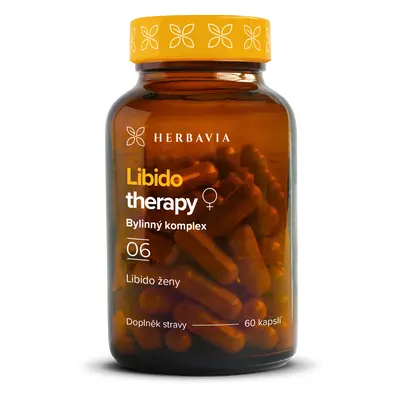 Libido therapy - žena bylinný komplex - 60 kapslí / Herbavia.cz