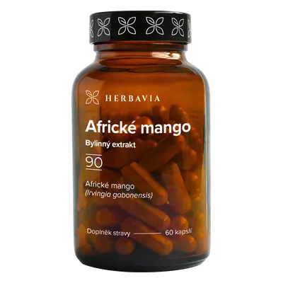 Africké mango bylinný extrakt 60 kapslí / Herbavia.cz