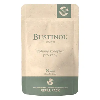 BUSTINOL REFILL PACKbylinný extrakt - 90 kapslí / Herbavia.cz