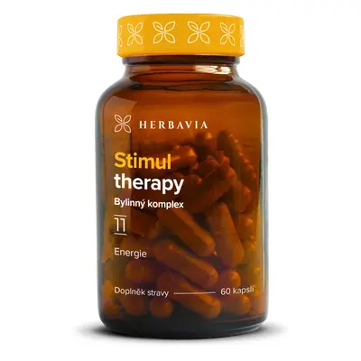 Stimul therapy bylinný komplex - 60 kapslí / Herbavia.cz