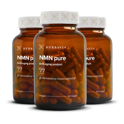 NMN pure produkt - 180 kapslí / Herbavia.cz