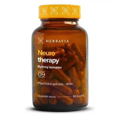 Neuro therapy bylinný komplex - 60 kapslí / Herbavia.cz