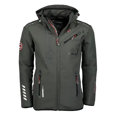 Pánská softshellová bunda GEOGRAPHICAL NORWAY Royaute GTX Barva: Šedá