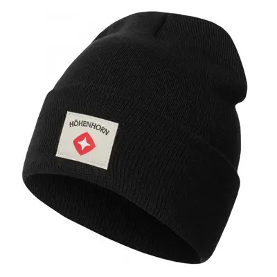 Höhenhorn Unisex pletená beanie zimní čepice HOHENHORN Heelflip Barva: Černá