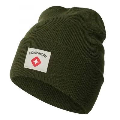 Höhenhorn Unisex pletená beanie zimní čepice HOHENHORN Heelflip Barva: Zelená