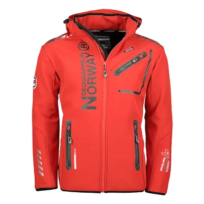 Pánská softshellová bunda GEOGRAPHICAL NORWAY Royaute GTX Barva: Červená