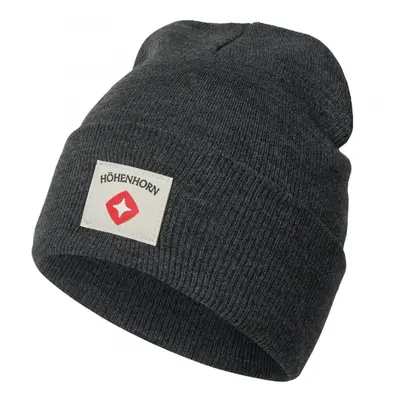 Höhenhorn Unisex pletená beanie zimní čepice HOHENHORN Heelflip Barva: Šedá