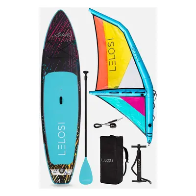 LELOSI Paddleboard s plachtou Tramontana