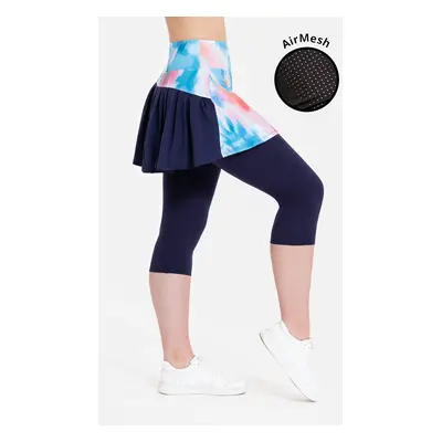 LELOSI AirMesh capri Skort Andromeda