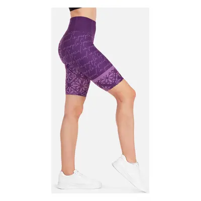 LELOSI Legíny Bermuda Silhouette Purple