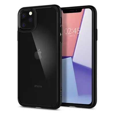 Spigen Ultra Hybrid, black - iPhone 11 Pro