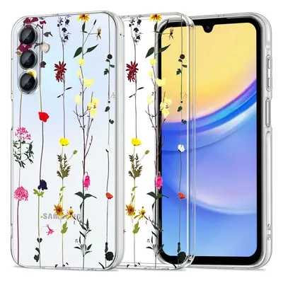 TECH-PROTECT FLEXAIR+ GALAXY A15 4G / 5G GARDEN FLORAL