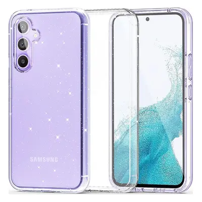 TECH-PROTECT FLEXAIR HYBRID GALAXY S23 FE GLITTER