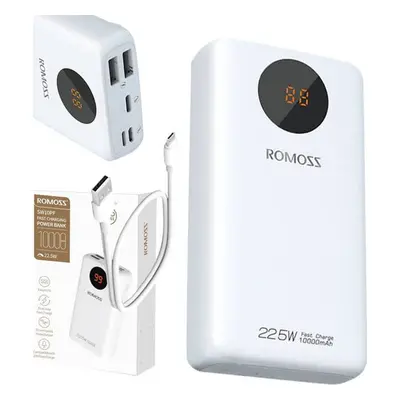 Powerbanka Romoss SW10PF 10000mAh, 22,5W (bílá)