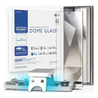 Tvrzené sklo WHITESTONE DOME GLASS 2-PACK GALAXY S24 ULTRA CLEAR