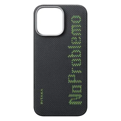 Pitaka x Aries Tactile Woven Case, NoProblemo - iPhone 16 Pro Max