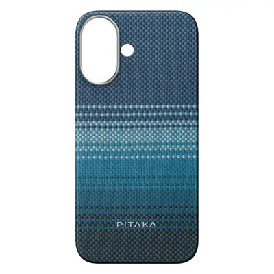 Pitaka Tactile Woven Case, Moonrise - iPhone 16