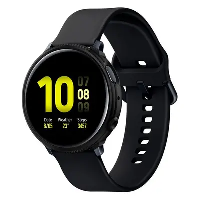 Spigen Liquid Air, matte black - Samsung Galaxy Watch Active2 40mm