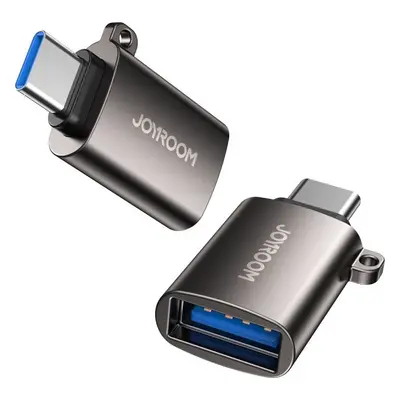 Adaptér USB samec-samice typu C Joyroom S-H151 (černý)