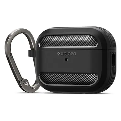 Spigen Rugged Armor, black - AirPods Pro 2