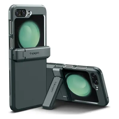 SPIGEN TOUGH ARMOR PRO GALAXY Z FLIP 5 ABYSS GREEN