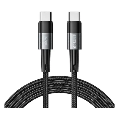 TECH-PROTECT ULTRABOOST TYPE-C CABLE PD100W/5A 200CM GREY