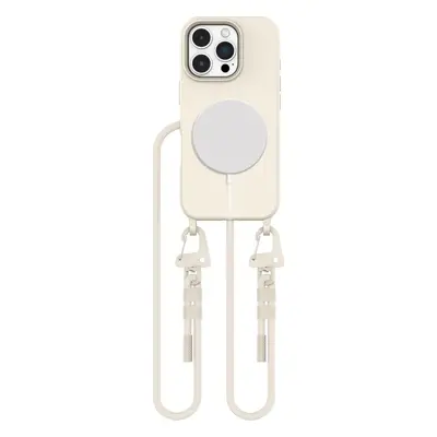 TECH-PROTECT MAGNECKLACE MAGSAFE IPHONE 16 PRO MAX COSMIC LATTE